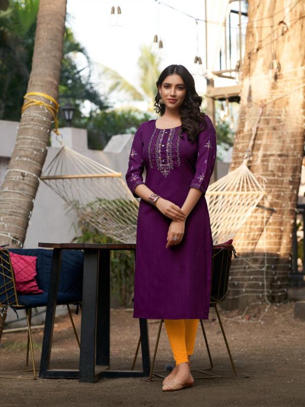 Colourpix Kit Kat Vol 2 Fancy Wear Long Kurti Collection